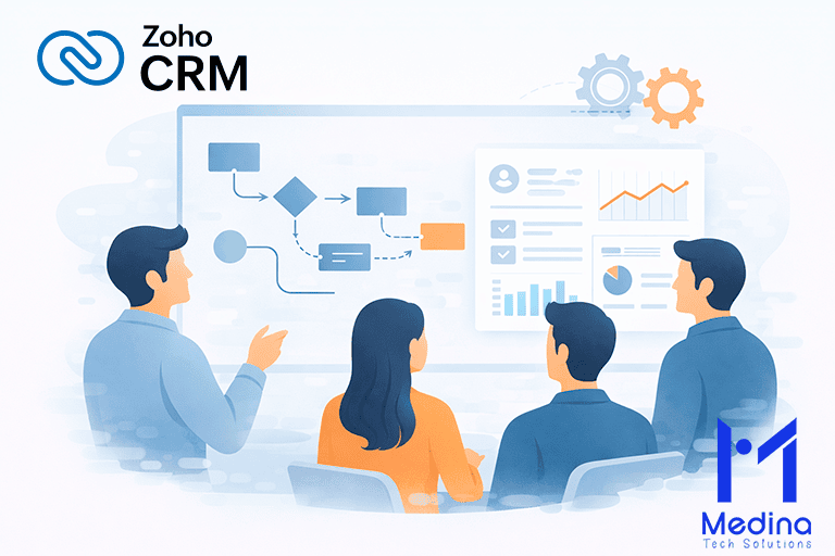 Errores comunes en la implementación de CRM y cómo evitarlos con Zoho CRM